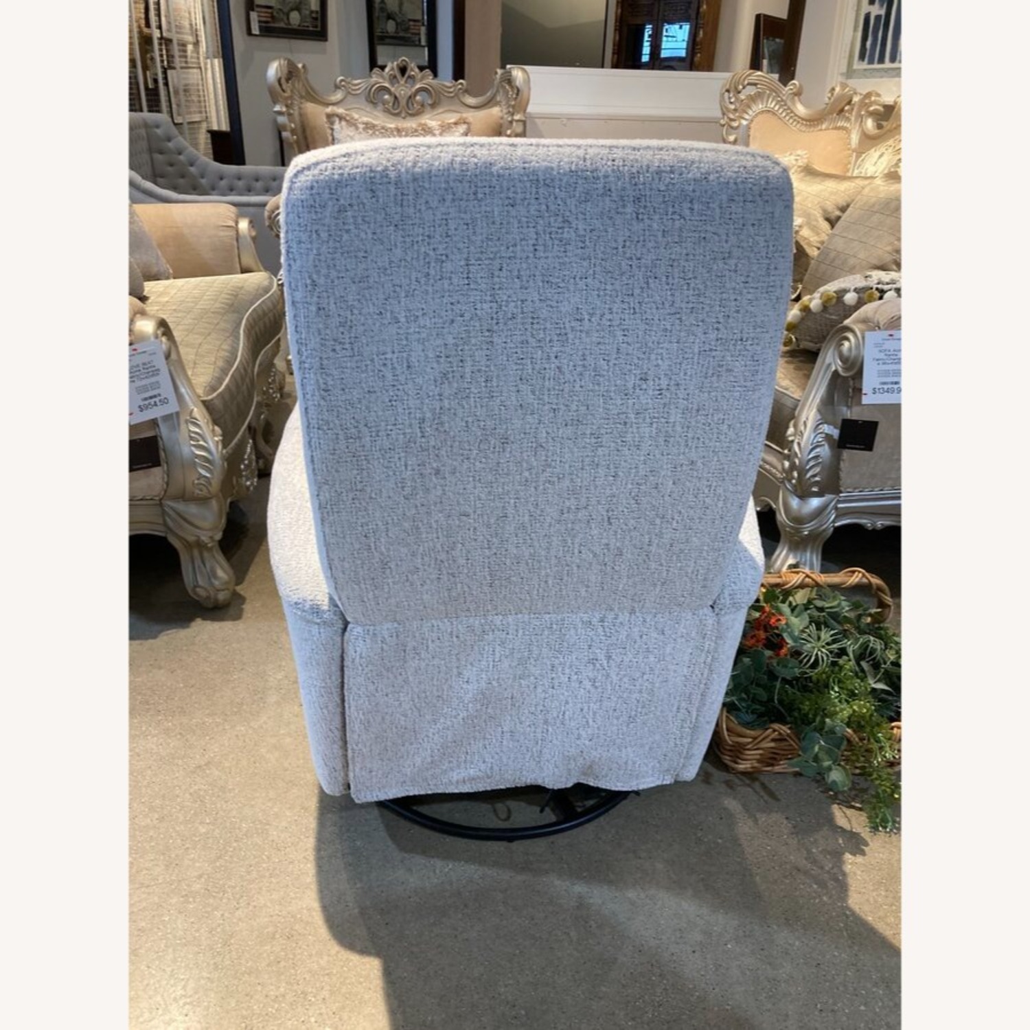 Parker House Gemini Power Swivel Glider Recliner - image-4