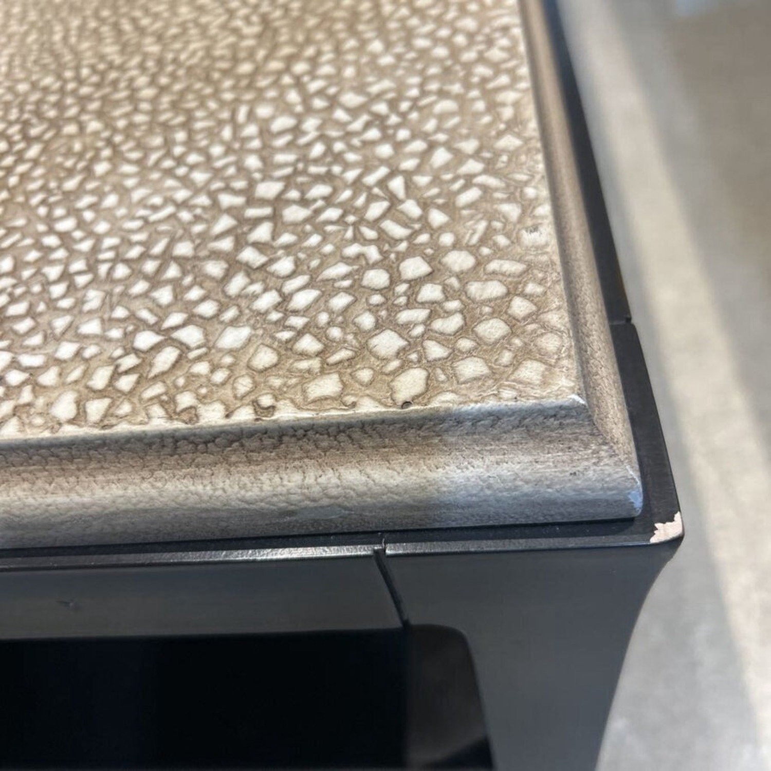 Baker Billie Sofield Textured Stone Top Coffee Table - image-3