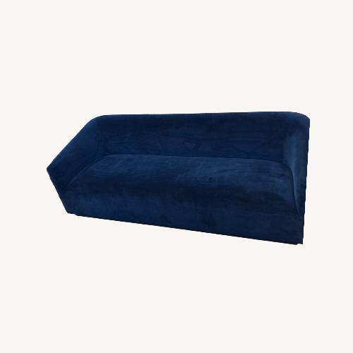 Used Restoration Hardware Italian Shelter Curved Arm Sofa for sale on AptDeco