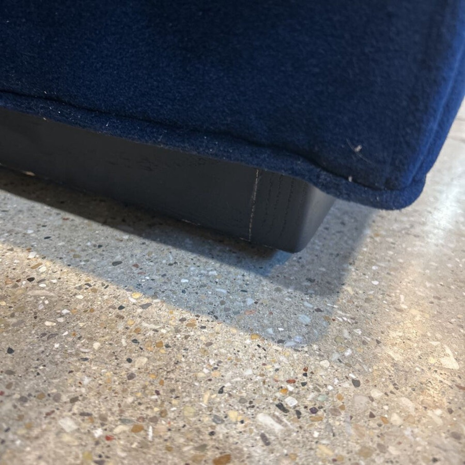 Restoration Hardware Italian Shelter Curved Arm Sofa - image-3