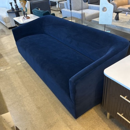 Used Restoration Hardware Italian Shelter Curved Arm Sofa for sale on AptDeco