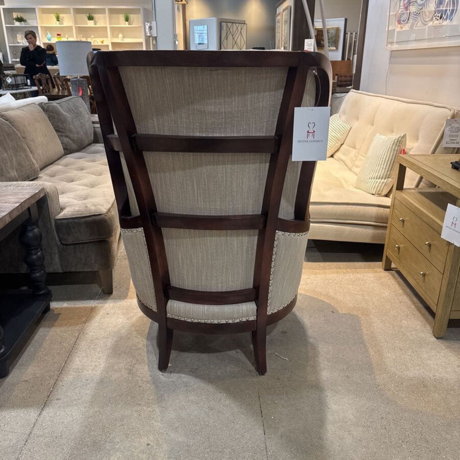Arhaus Portsmouth Armchair - image-3