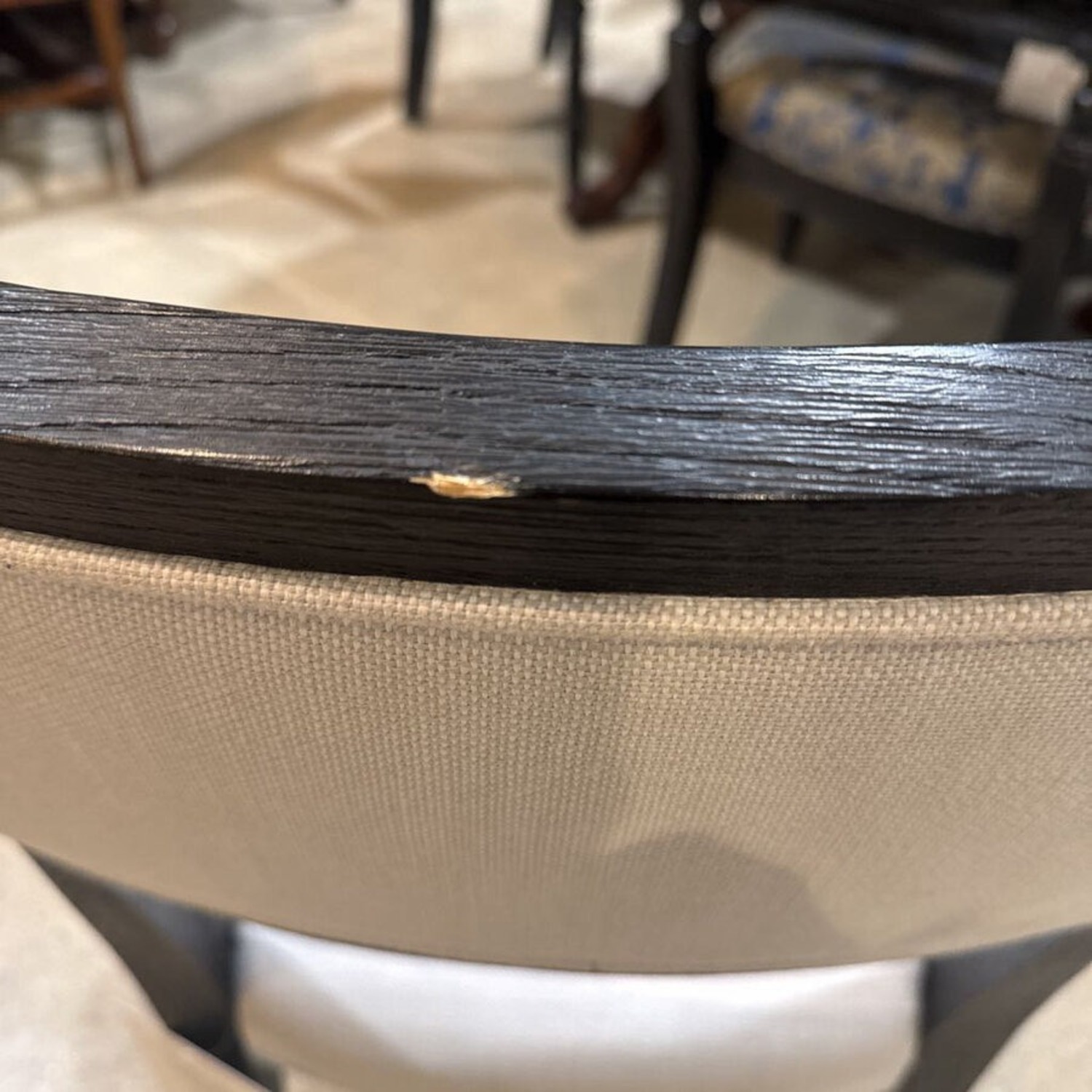 Restoration Hardware Klismos Side Chair - image-3