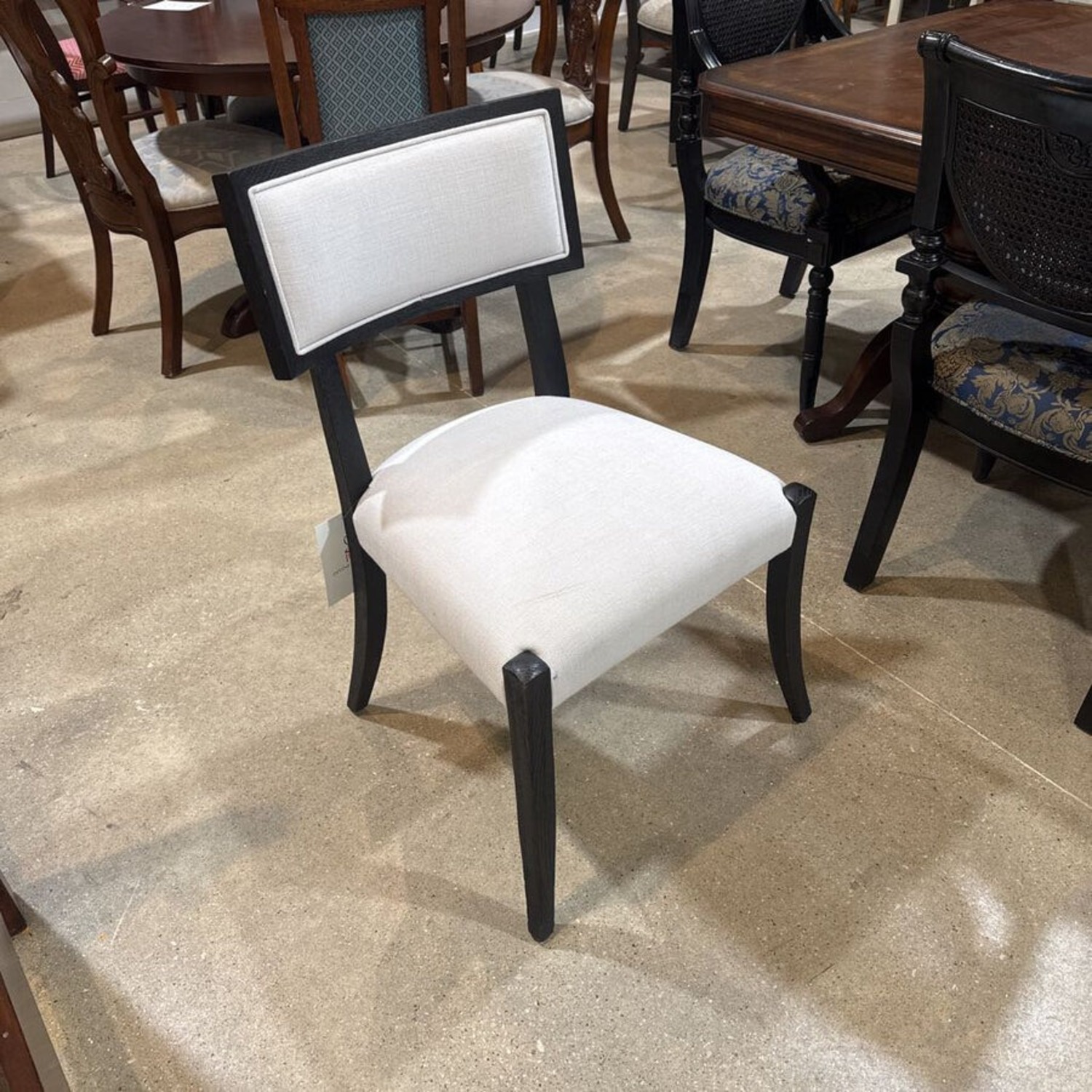 Restoration Hardware Klismos Side Chair - image-5