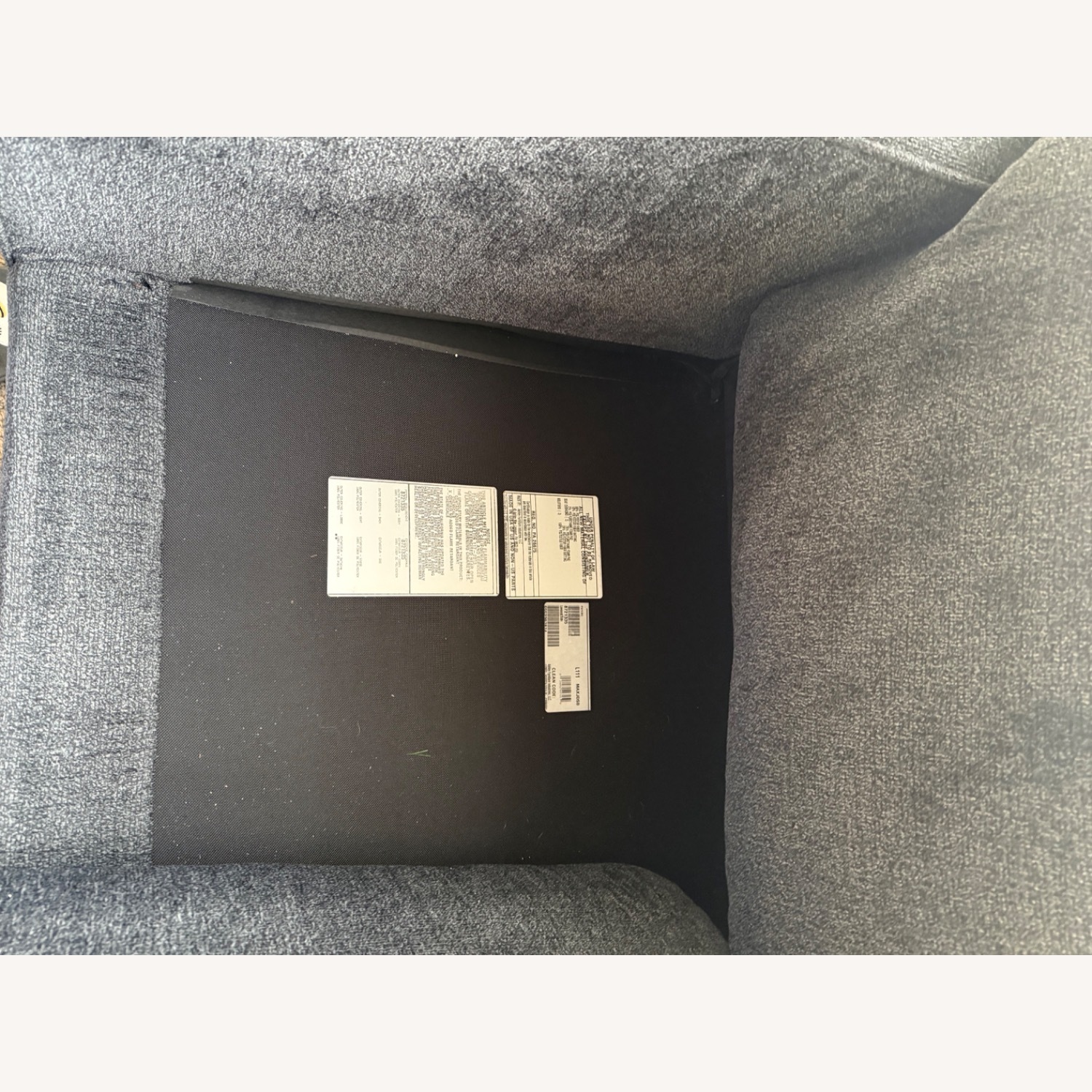 Ashley Altari Blue Loveseat - image-10