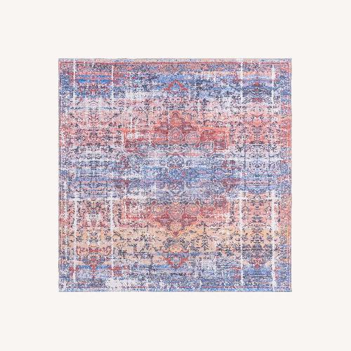 Used Autumn Multi-Color Washable Francesca Rug 6' x 9' for sale on AptDeco
