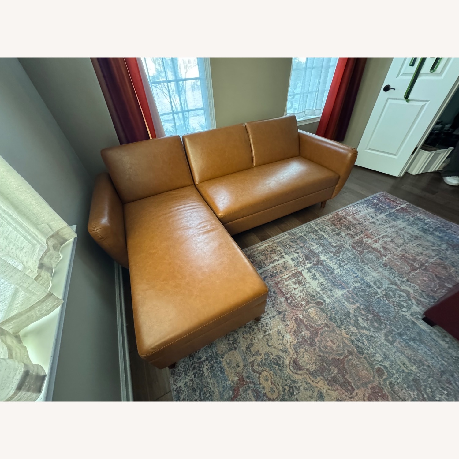 Autumn Multi-Color Washable Francesca Rug 6' x 9' - image-1