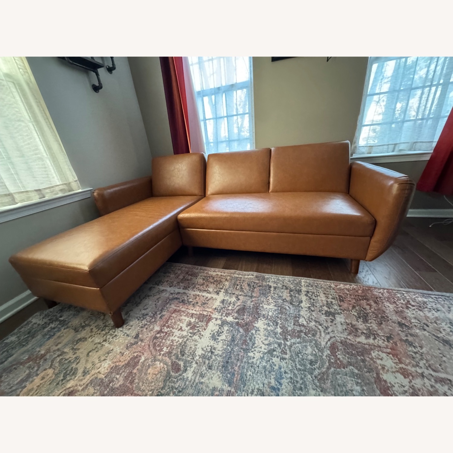 Autumn Multi-Color Washable Francesca Rug 6' x 9' - image-3