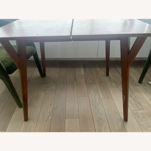 Used West Elm Mid-Century Extendable Dining Table for sale on AptDeco