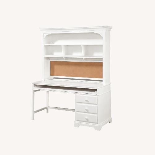 Used Smartstuff Furniture Summer White Desk for sale on AptDeco