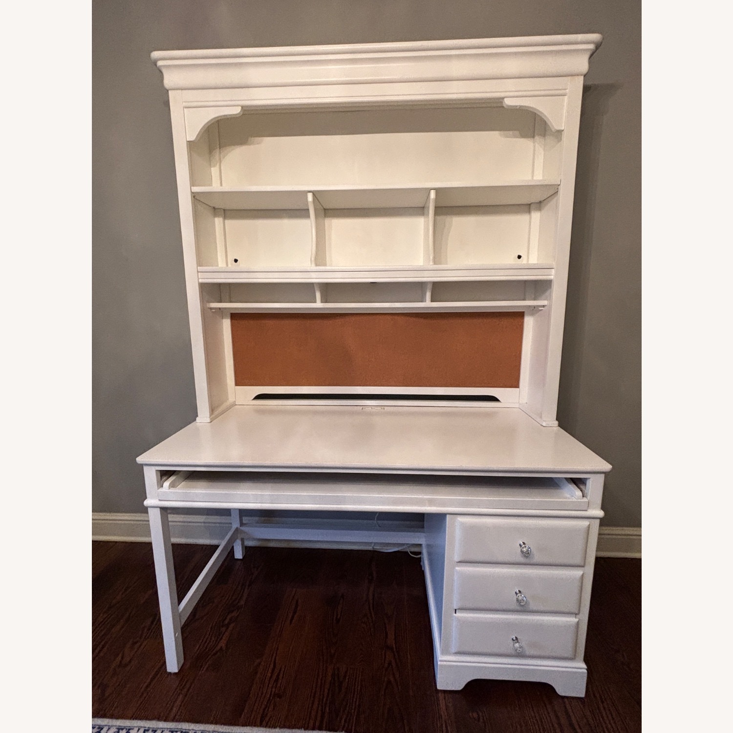 Smartstuff Furniture Summer White Desk  - image-1