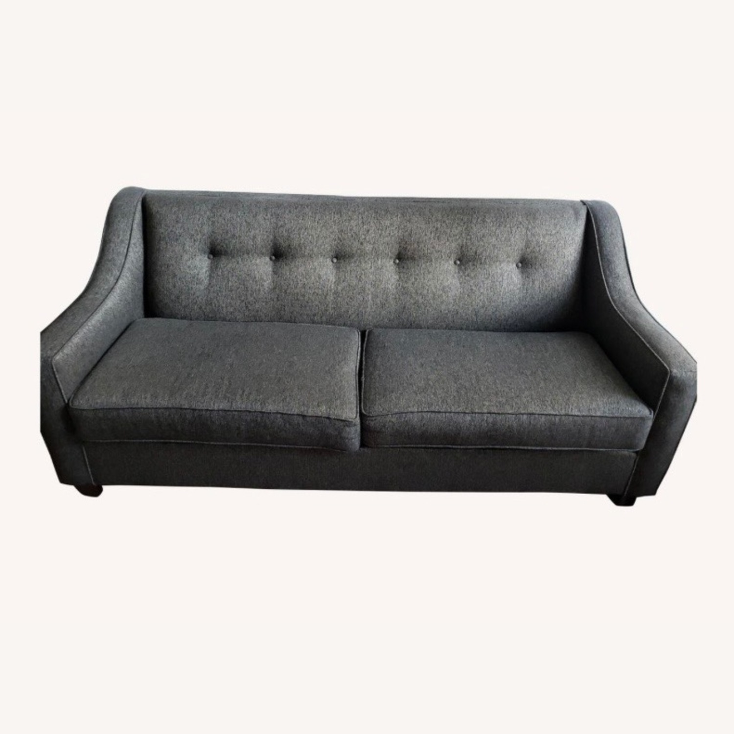 Bob's Discount Furniture Dark Gray Sleeper Sofa - image-3