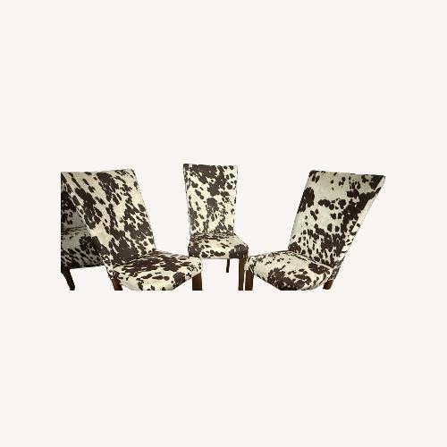 Used Cowhide Parsons Chairs for sale on AptDeco