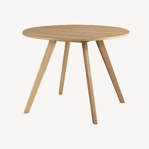 Used AllModern Natural Wood Dining Table for sale on AptDeco