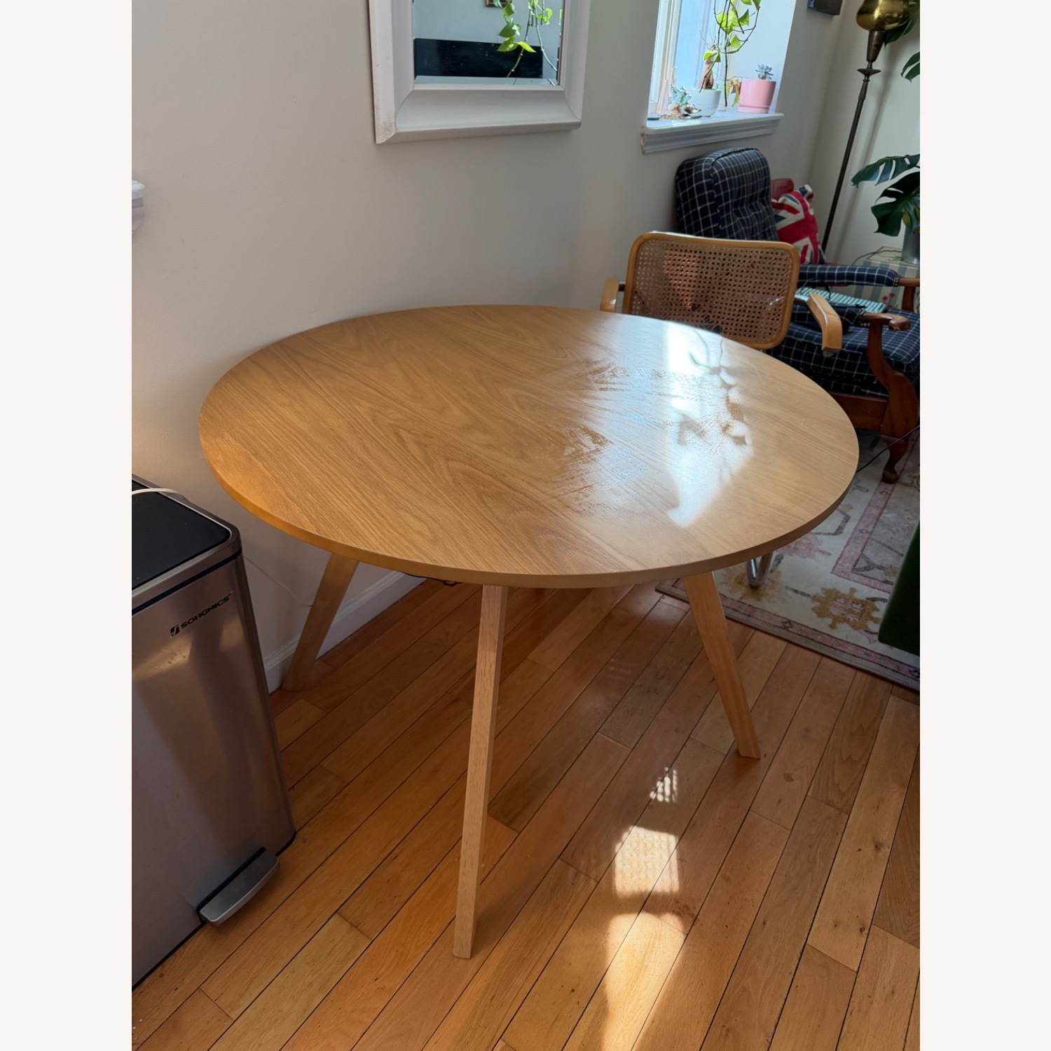 AllModern Natural Wood Dining Table - image-1