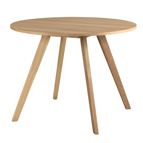 Used AllModern Natural Wood Dining Table for sale on AptDeco
