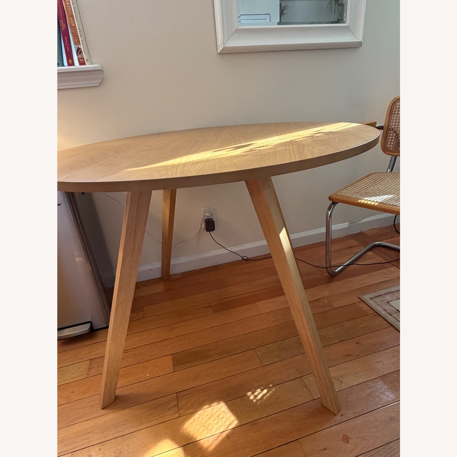 AllModern Natural Wood Dining Table - image-3