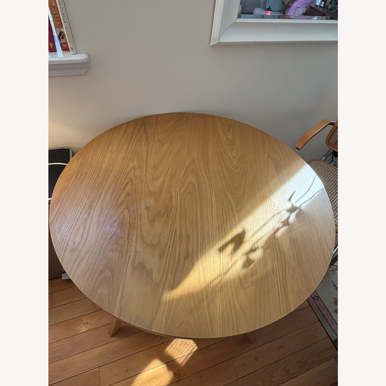 AllModern Natural Wood Dining Table - image-2