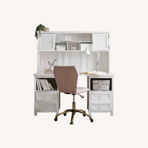 Used Pottery Barn Teen Beadboard Desk for sale on AptDeco