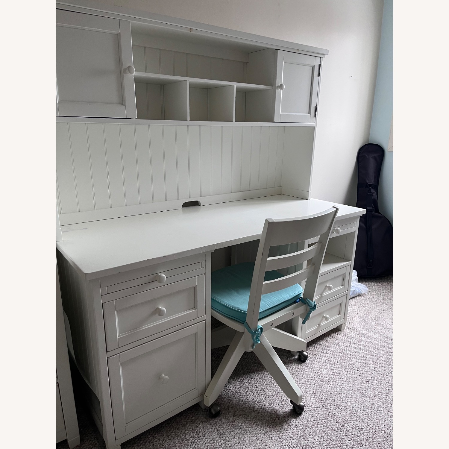 Pottery Barn Teen Beadboard Desk - image-2