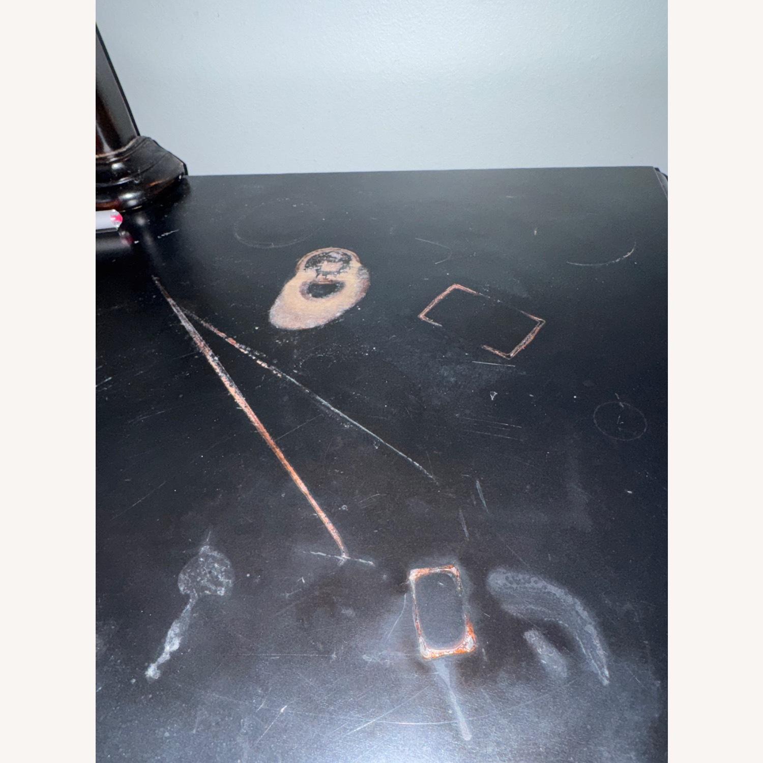 Raymour & Flanigan Dark Brown Dresser - image-3