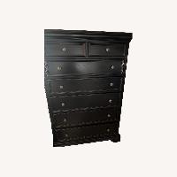 Raymour & Flanigan Dark Brown Dresser