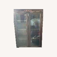 Vintage/Antique Dark Brown Bookcase