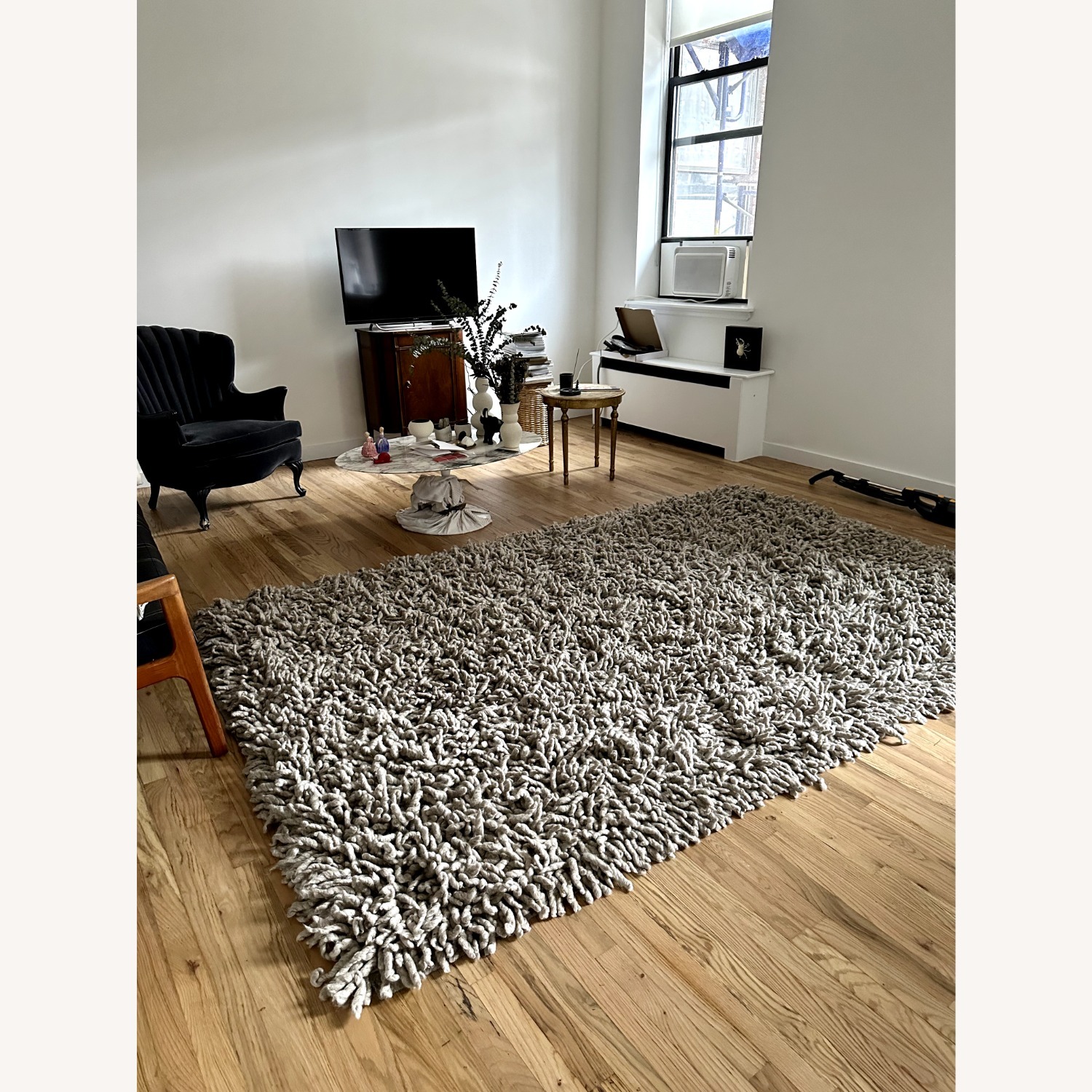 Design Within Reach Nesta Shag Rug 6' x 8' - image-3