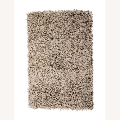 Used Design Within Reach Nesta Shag Rug 6' x 8' for sale on AptDeco
