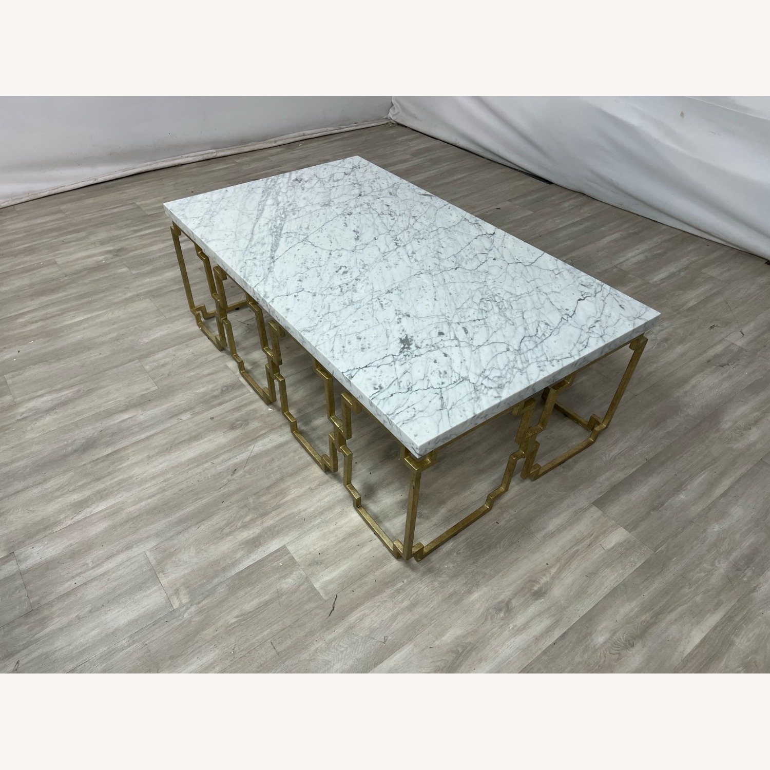 Hooker Furniture Evermore Marble Top Coffee Table - image-2