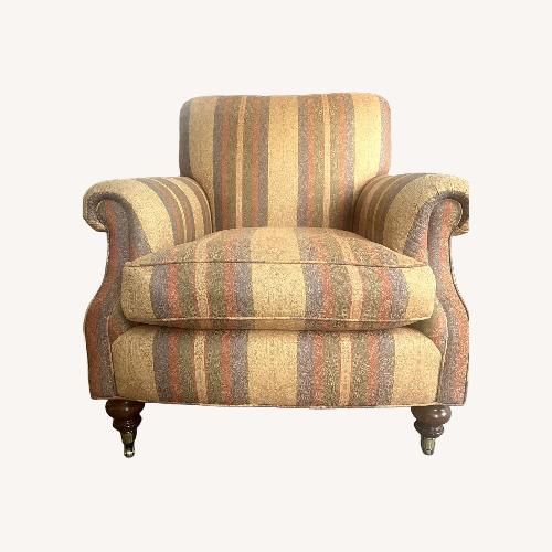 Used Lewis Mittman Edward Ferrell Fabric Armchair for sale on AptDeco