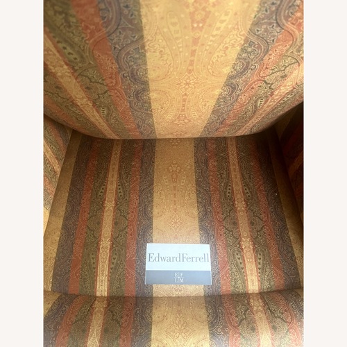 Used Lewis Mittman Edward Ferrell Fabric Armchair for sale on AptDeco