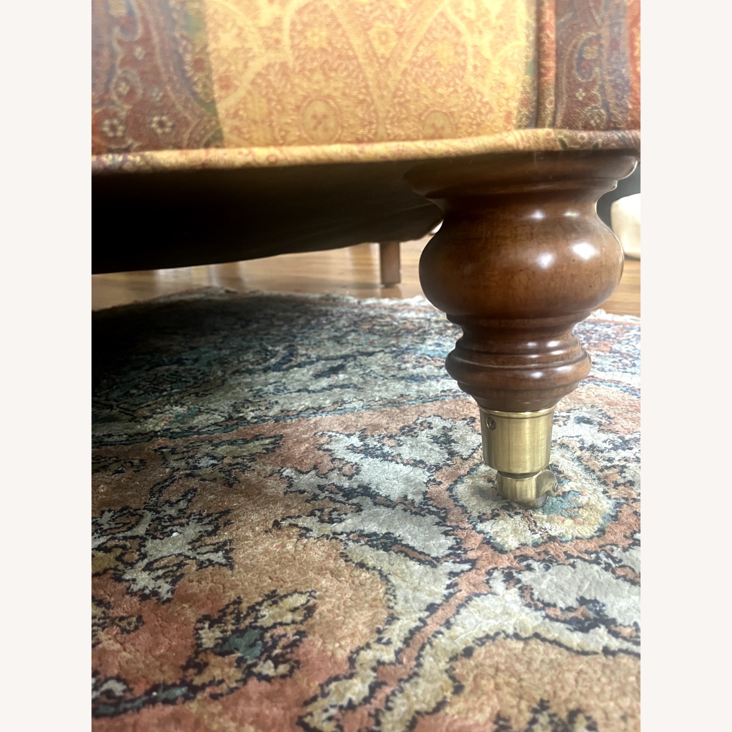 Lewis Mittman Edward Ferrell Fabric Armchair - image-4