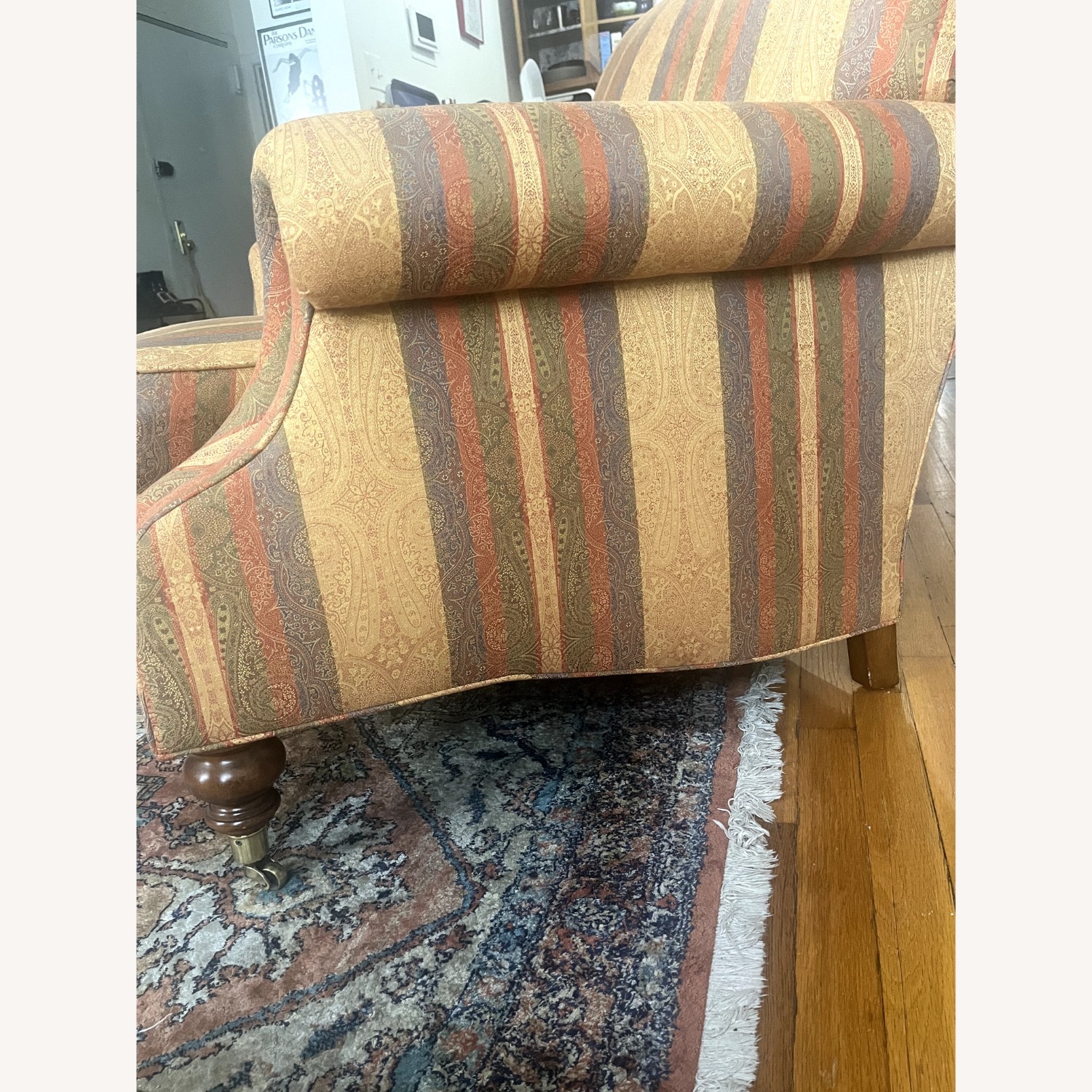 Lewis Mittman Edward Ferrell Fabric Armchair - image-3