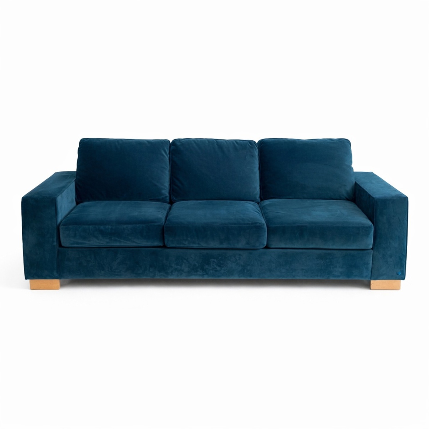 Apt2b Melrose Green Velvet Sleeper Sofa - image-4
