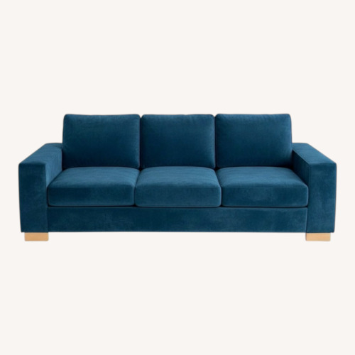 Used Apt2b Melrose Green Velvet Sleeper Sofa for sale on AptDeco