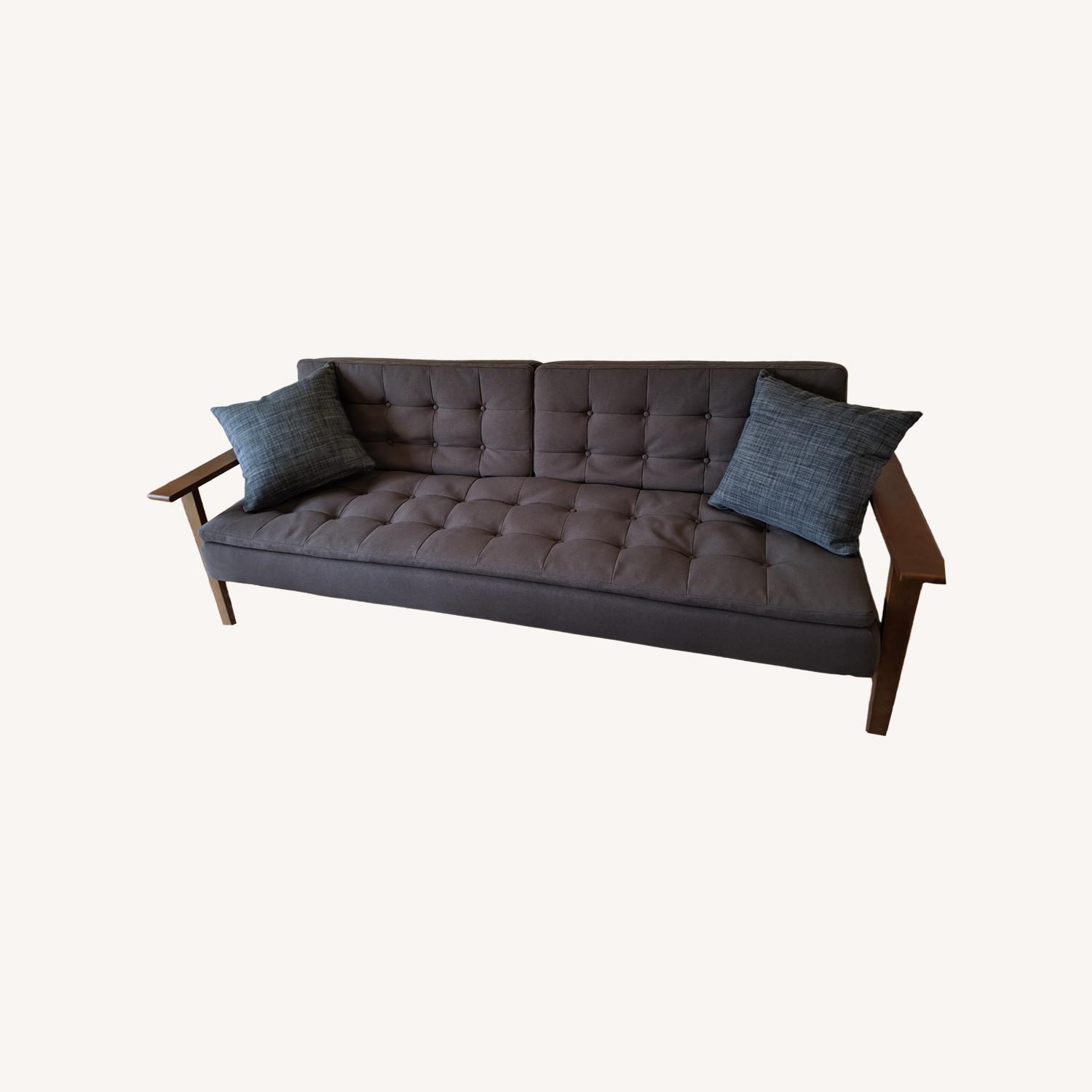 Tellima Convertible Sofa - image-0
