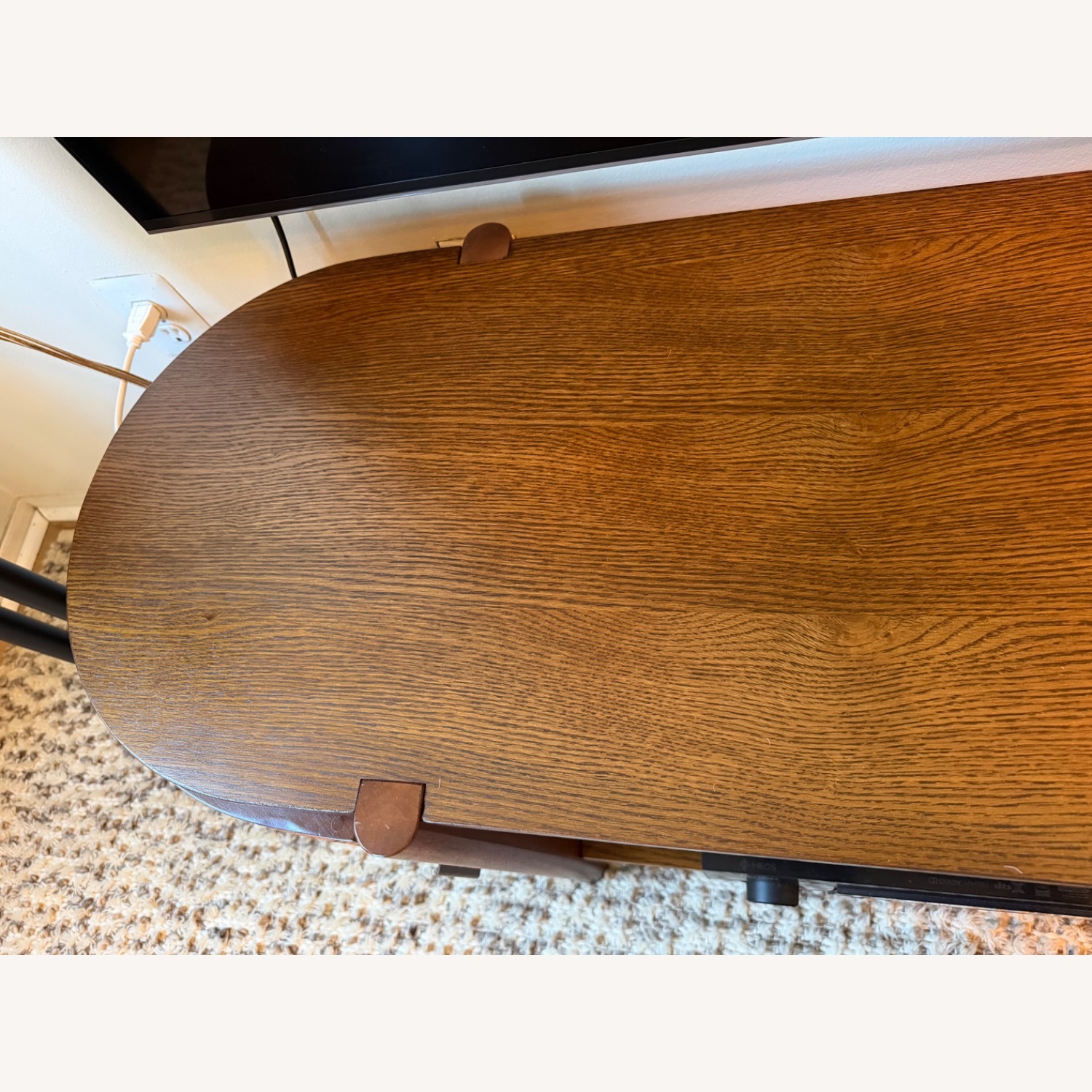 Magnolia Dark Brown Media Storage - image-5