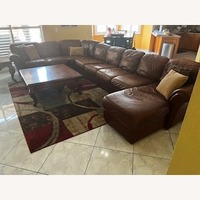 Chateau D'ax Greyson Dark Brown 3+ Piece Sectional