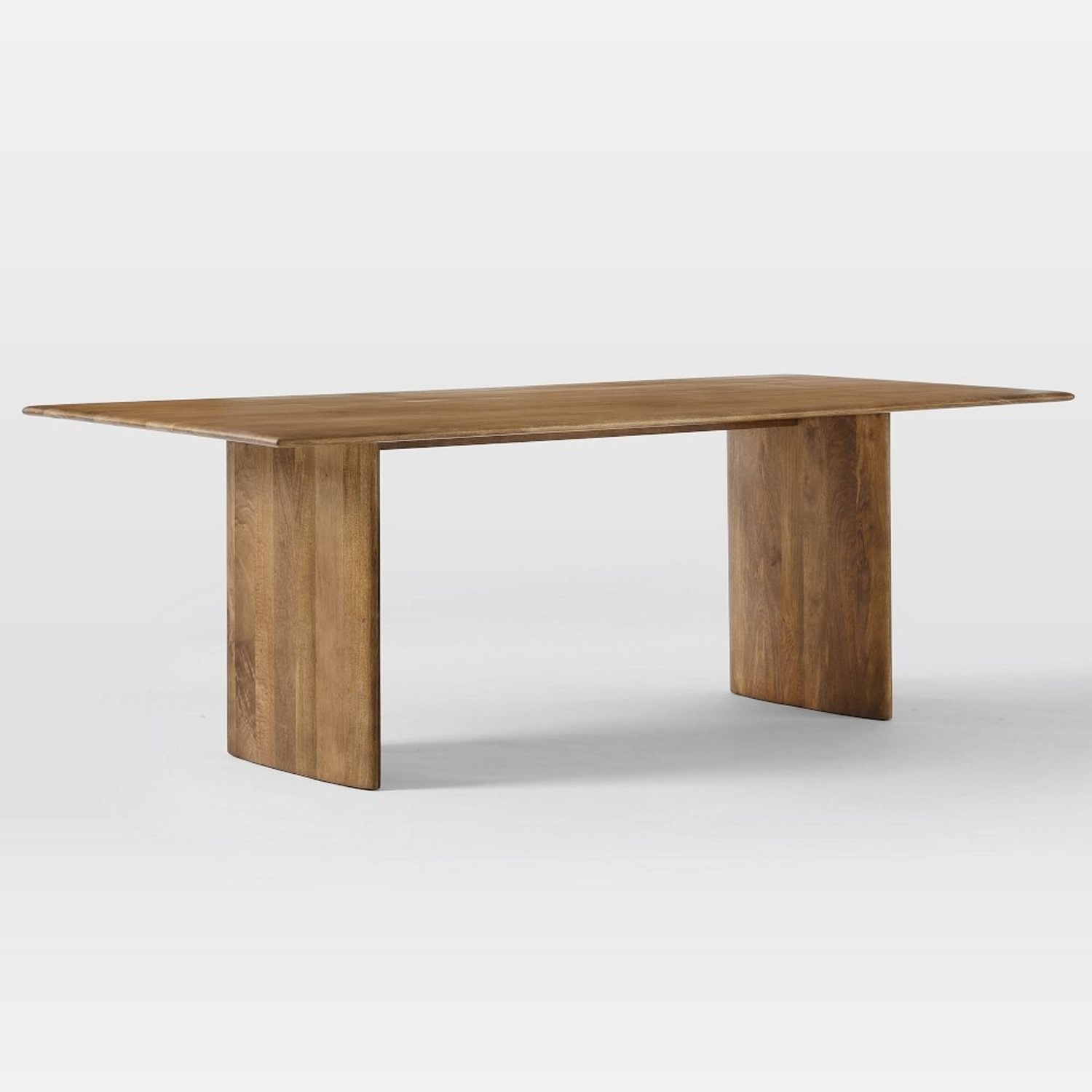 Anton Solid Wood Dining Table (Cool Walnut) - image-0