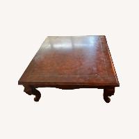 Solid Wood Coffe Table 