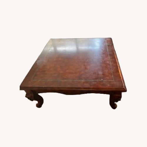 Used Solid Wood Coffe Table  for sale on AptDeco