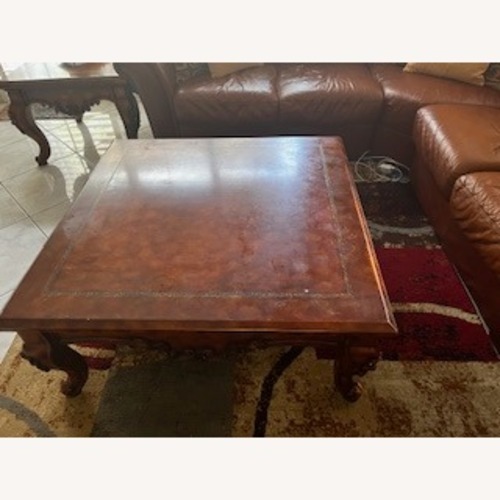 Used Solid Wood Coffe Table  for sale on AptDeco