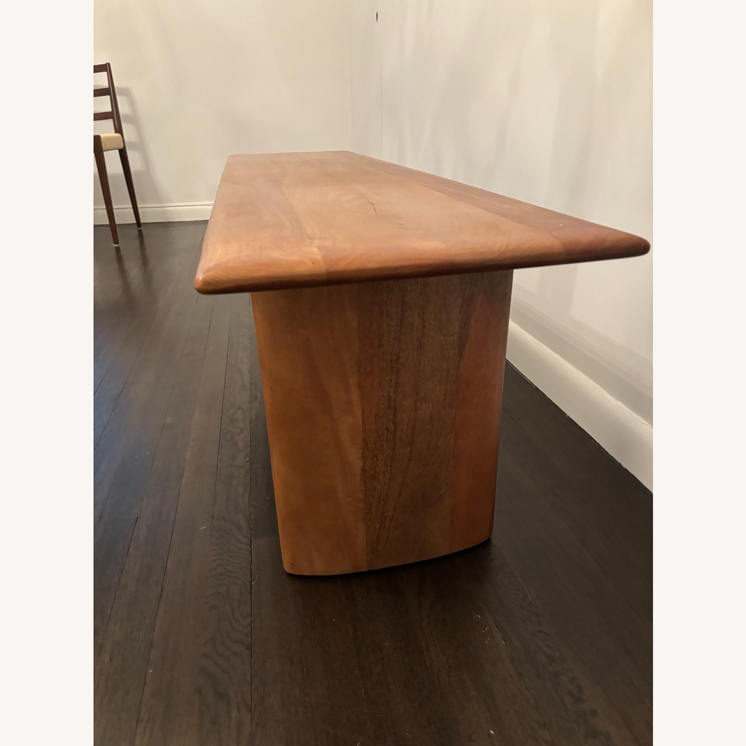 West Elm Anton Solid Wood Dining Bench - image-3