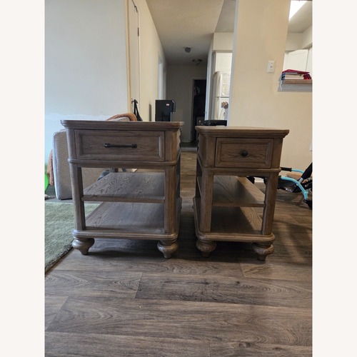 Used Havertys Solid Wood End Tables for sale on AptDeco