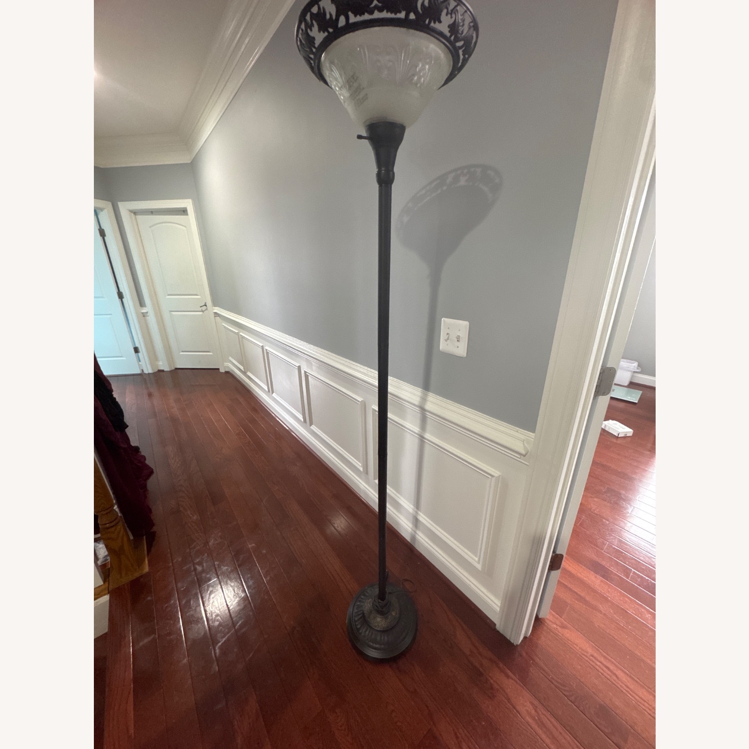 Natural Floor Lamp - image-1