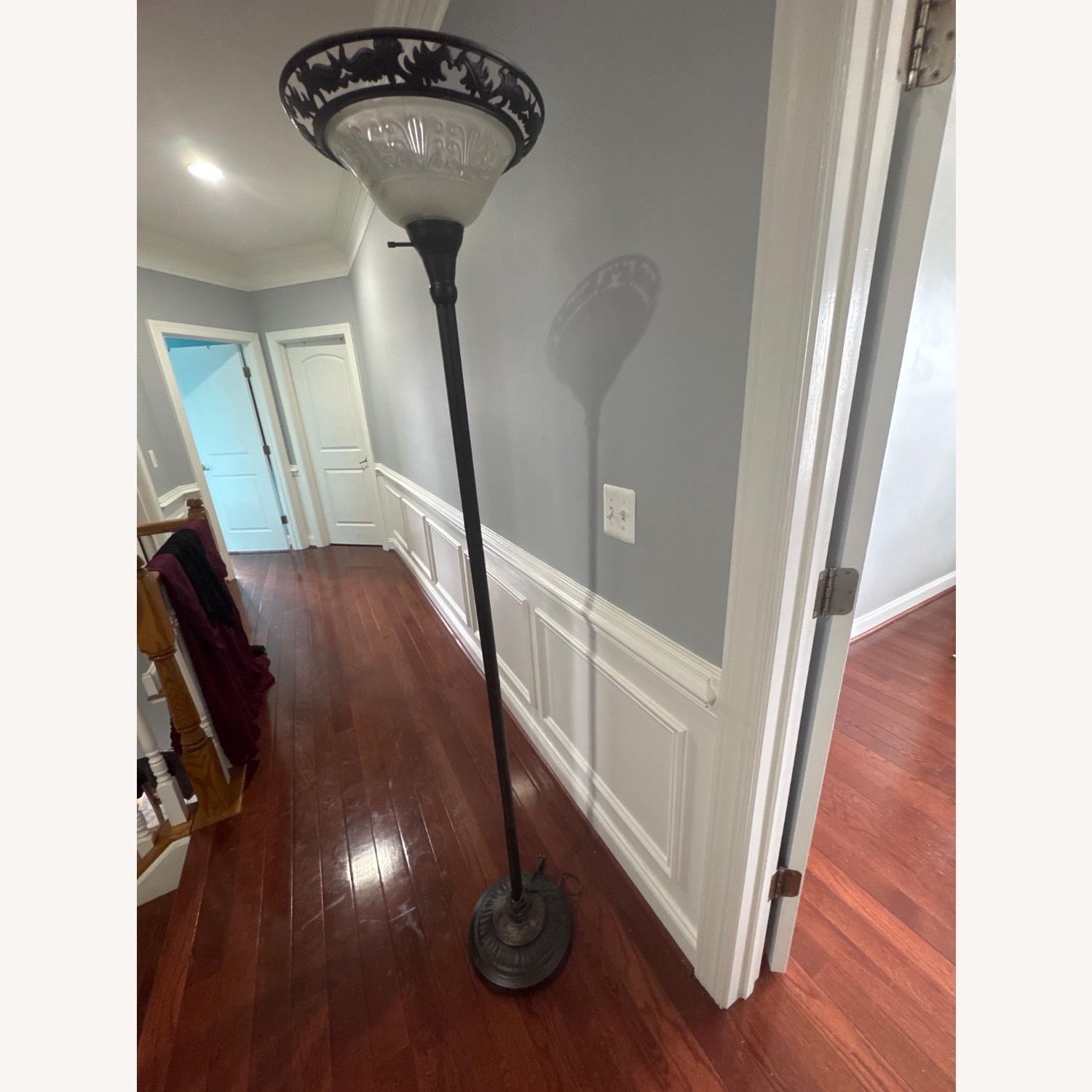 Natural Floor Lamp - image-3