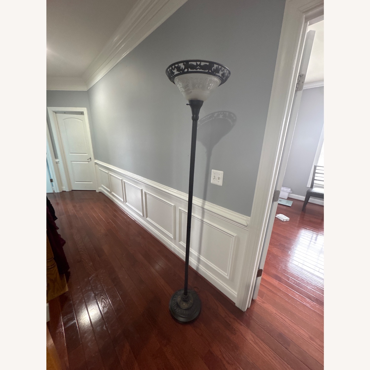 Natural Floor Lamp - image-2