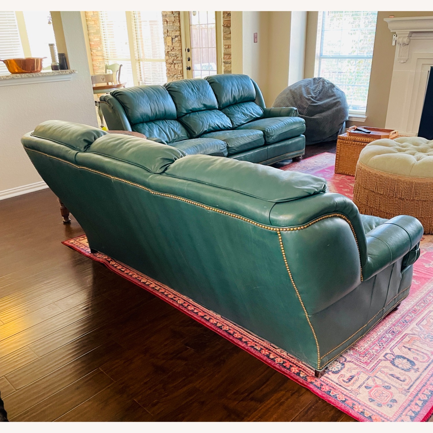 Living Spaces Garland White Wood Queen Bed - image-3