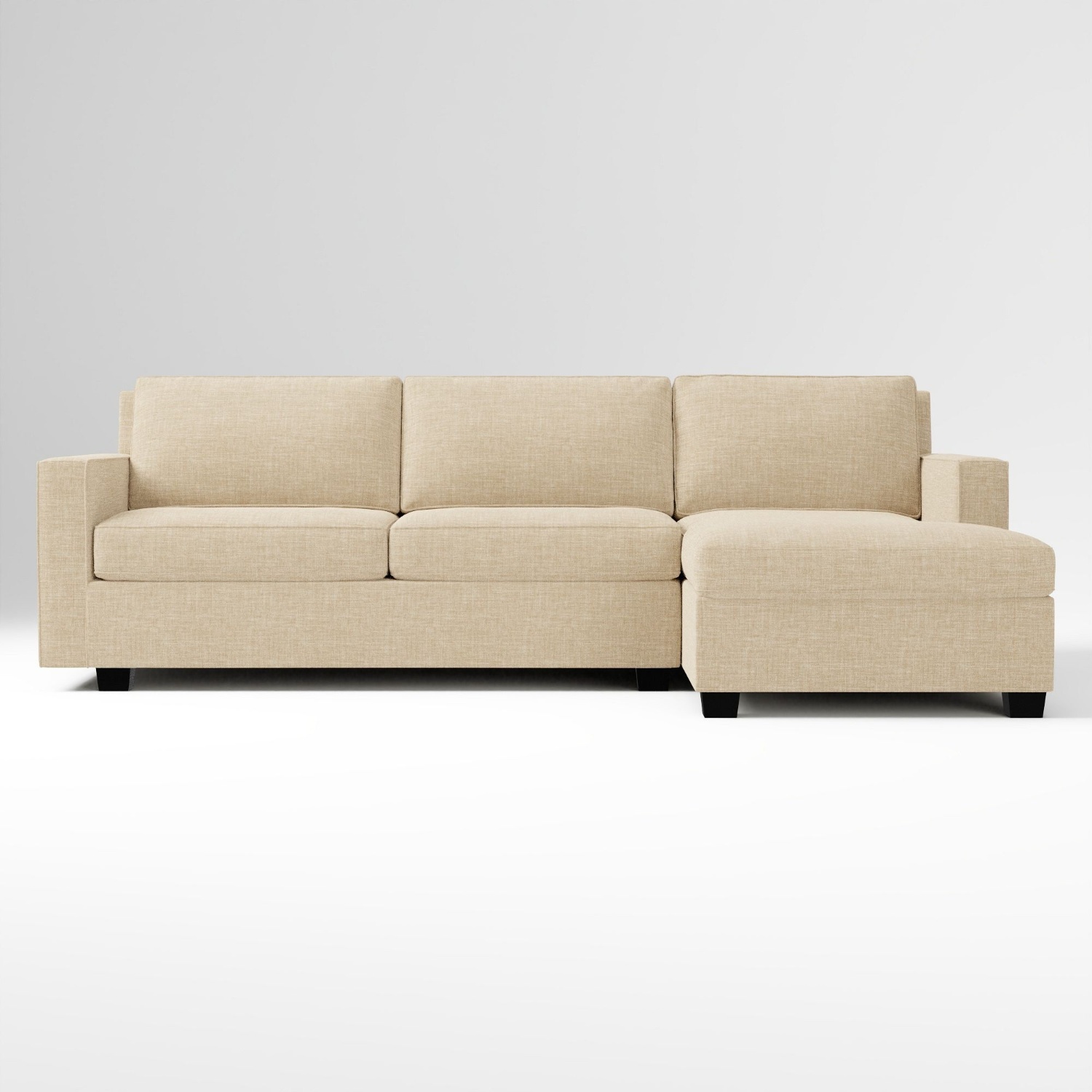 West Elm Light Taupe Henry Sofa Set 14  - image-8